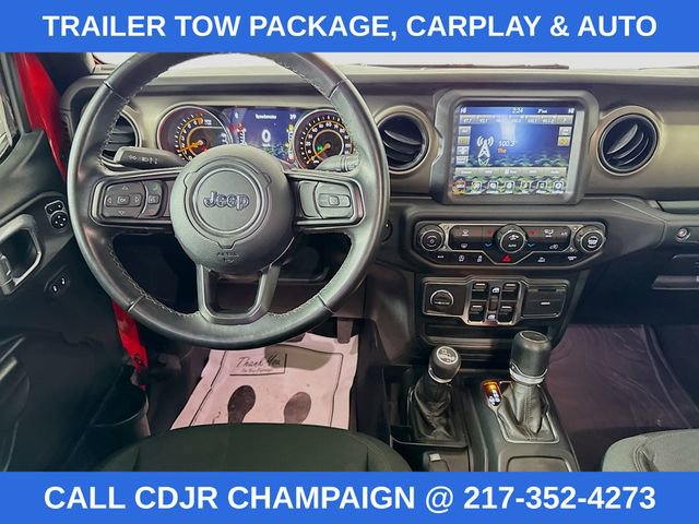 Used 2020 Jeep Gladiator Sport w/ Quick Order Package 24S image 21