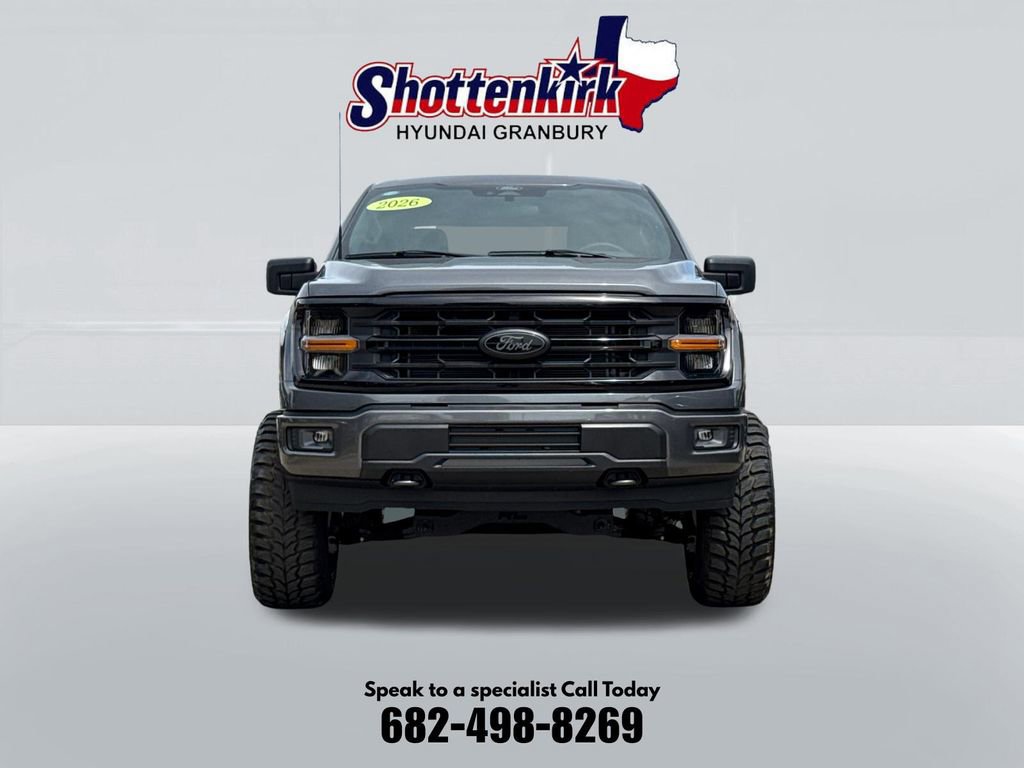 Used 2026 Ford F150 XLT w/ FX4 Off-Road Package AWD/4WD image 2