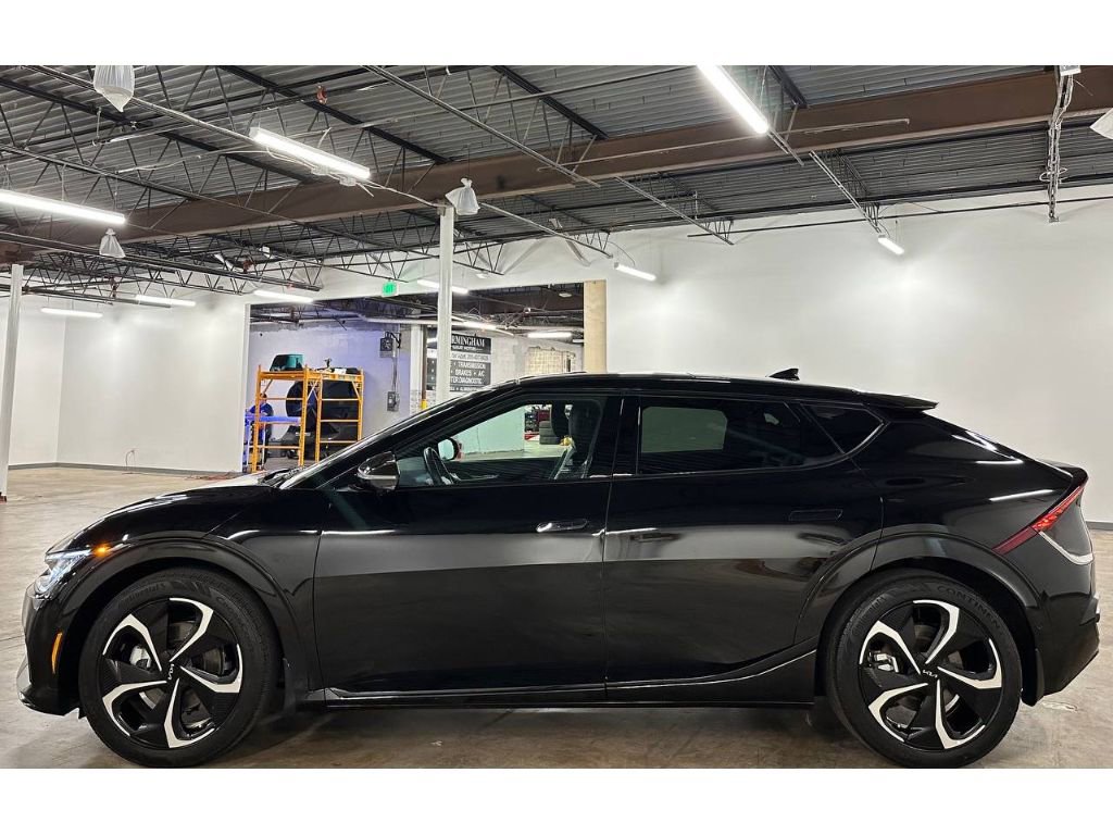 Used 2023 Kia EV6 GT-Line w/ GT-Line Suede Seat Package AWD/4WD image 8