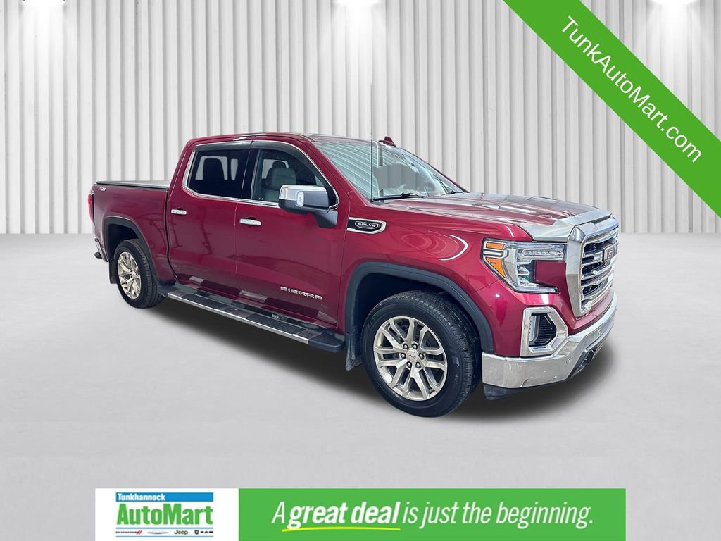 Used 2019 GMC Sierra 1500 SLT w/ SLT Premium Plus Package