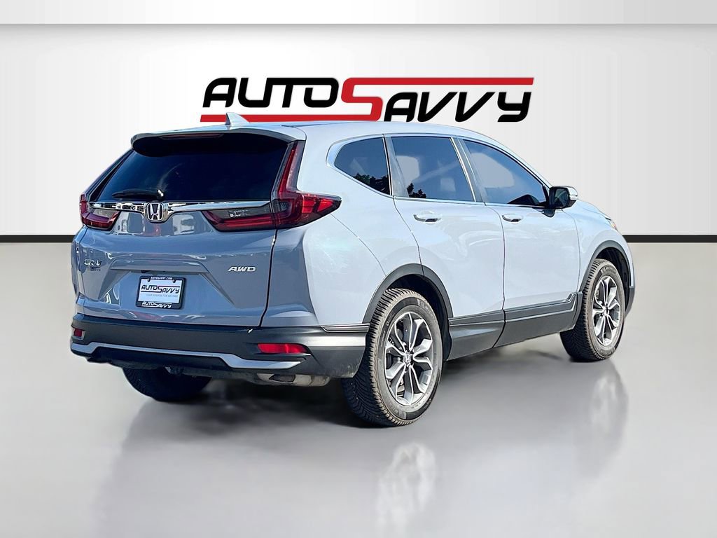 Used 2022 Honda CR-V EX-L image 7