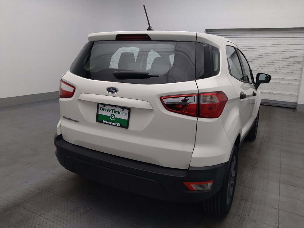Used 2019 Ford EcoSport S FWD image 7