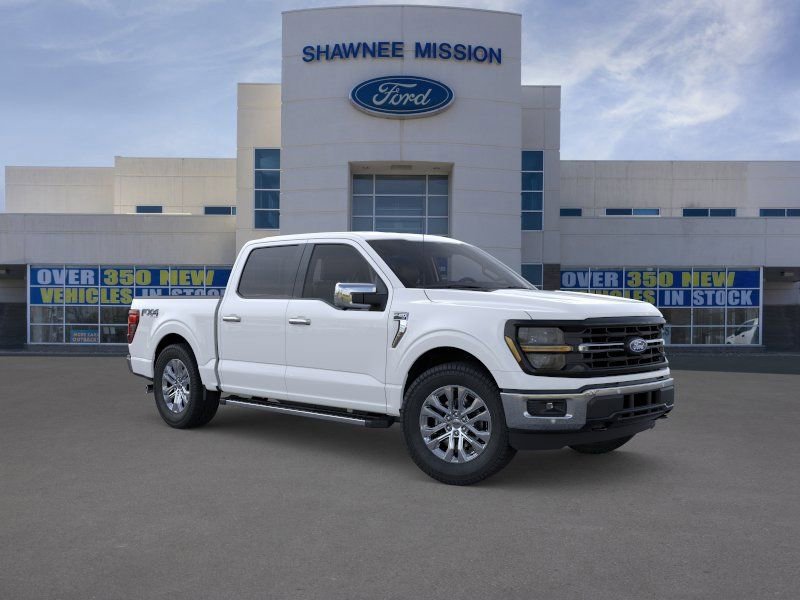 New 2024 Ford F150 XLT w/ Equipment Group 303A High AWD/4WD image 7