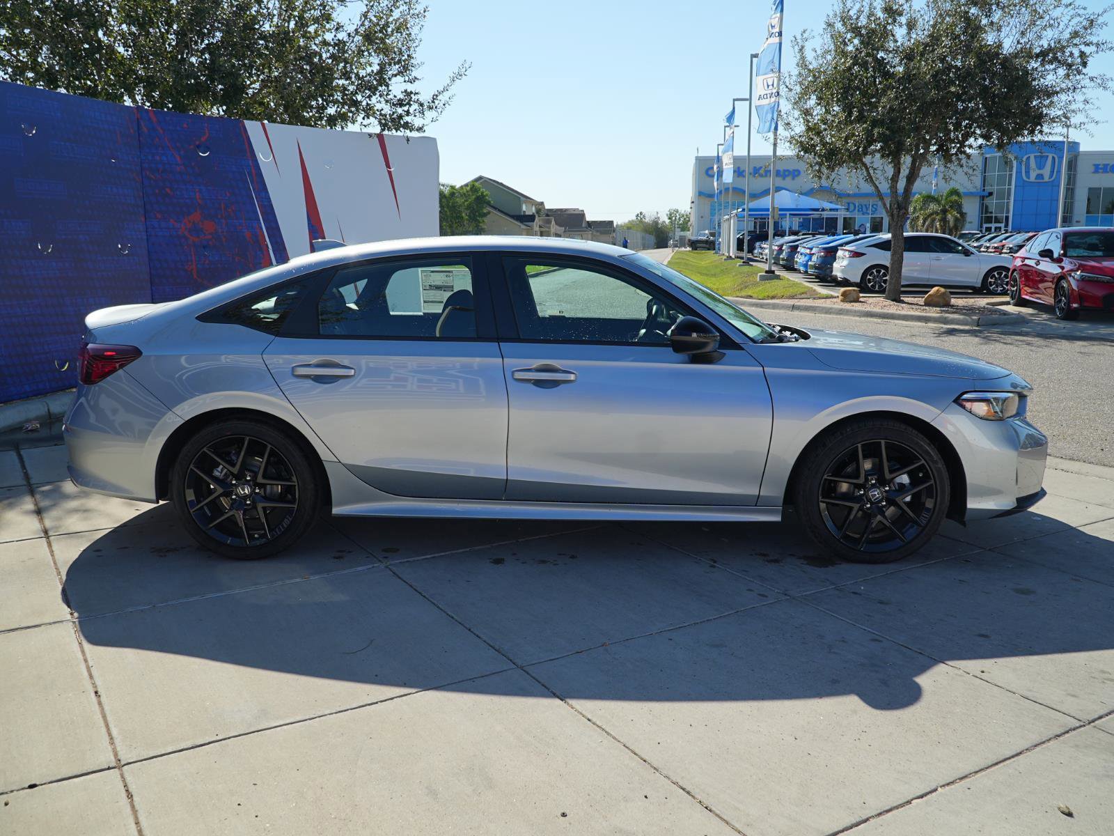 New 2026 Honda Civic FWD Hybrid Sedan image 4