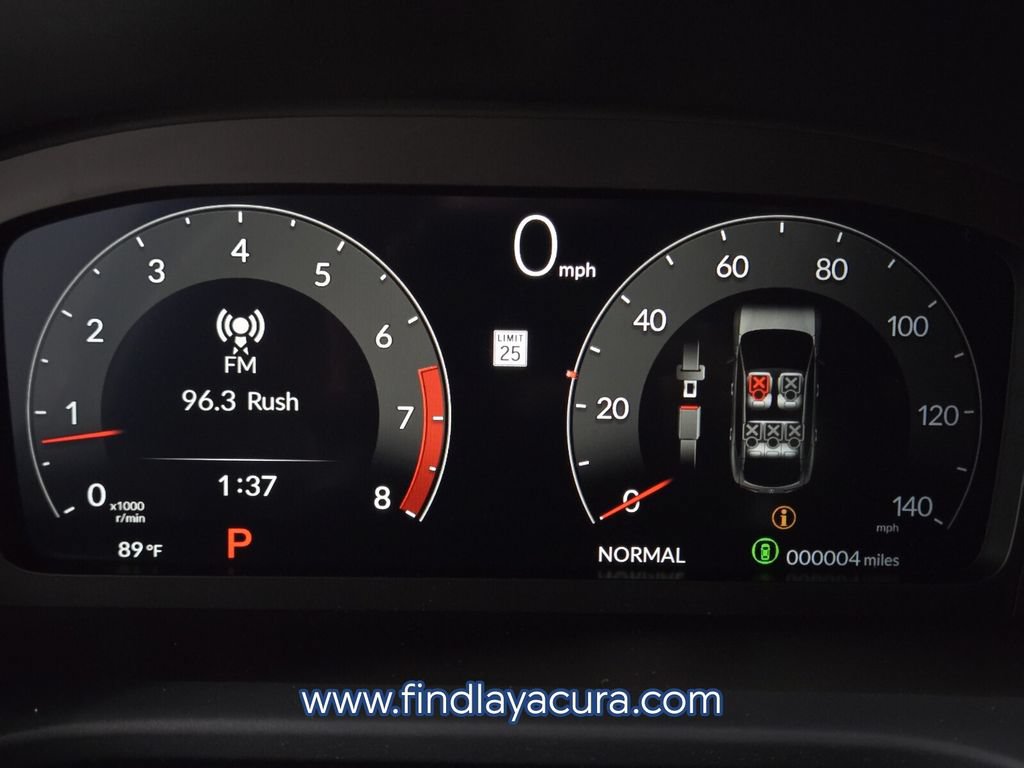 New 2026 Acura ADX A-Spec AWD/4WD image 24