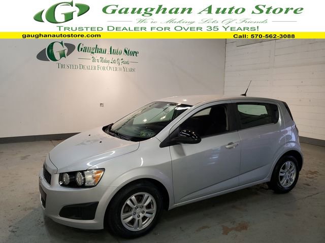 Used 2012 Chevrolet Sonic LT image 1
