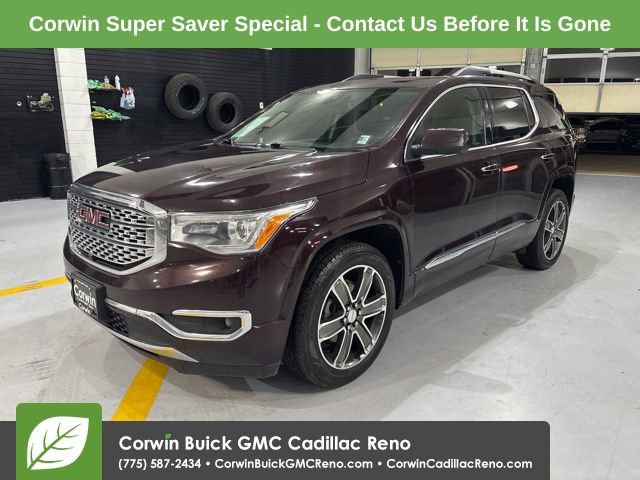 Used 2017 GMC Acadia Denali w/ Technology Package