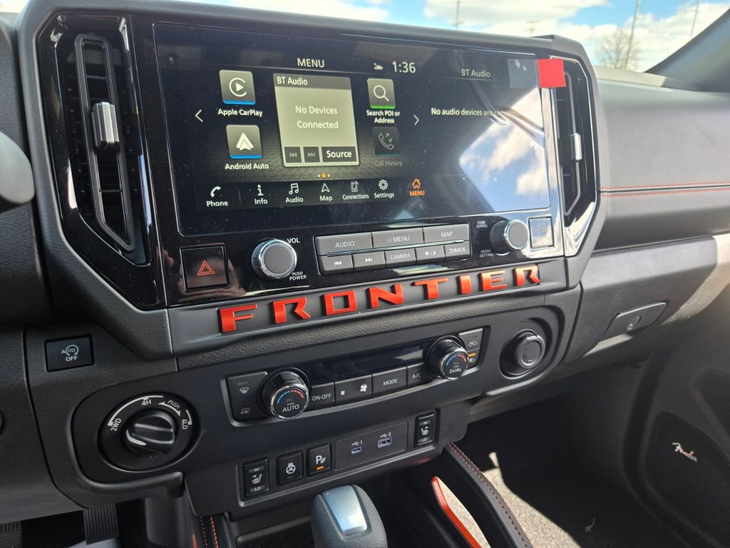New 2026 Nissan Frontier PRO-4X w/ Pro Premium Package AWD/4WD image 7