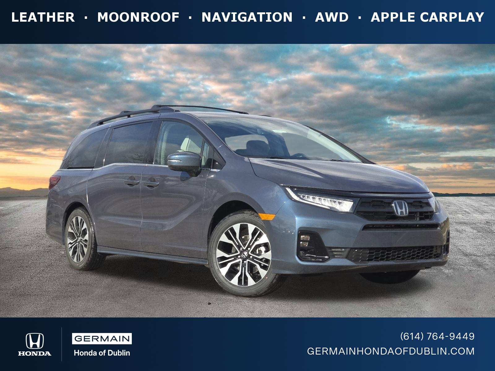 New 2026 Honda Odyssey Elite