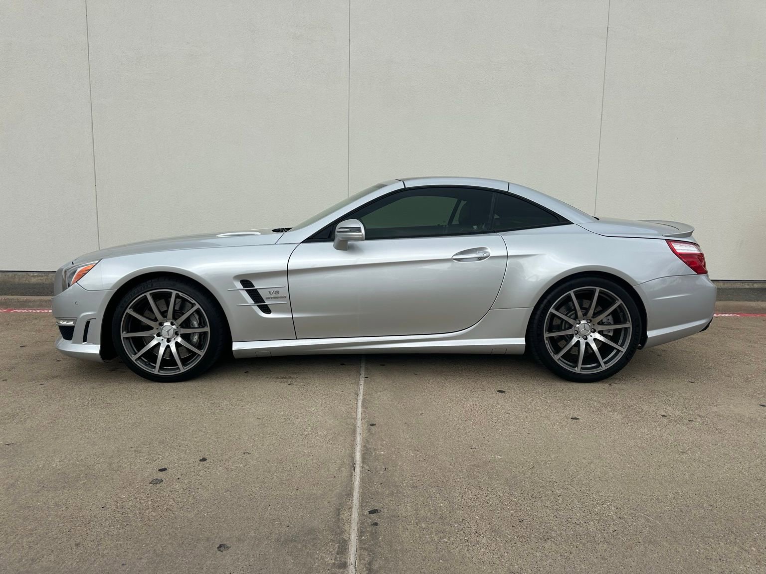 Used 2013 Mercedes-Benz SL 63 AMG image 8
