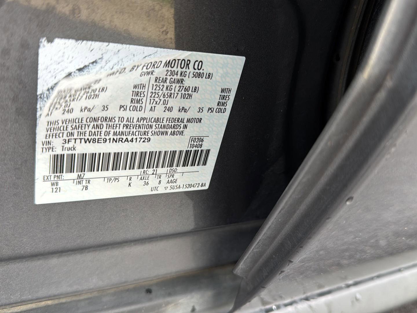 Used 2022 Ford Maverick XLT image 34