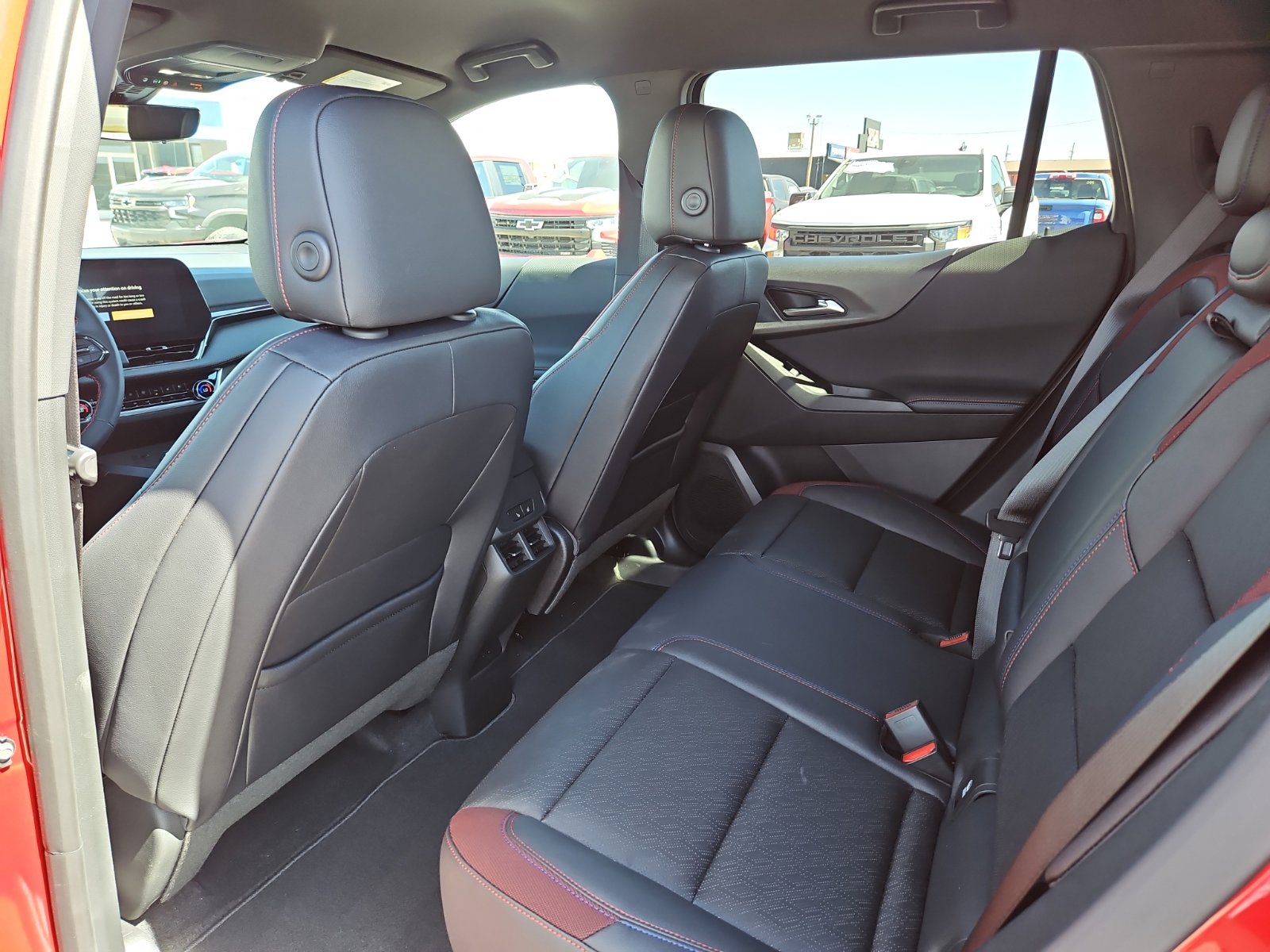 New 2026 Chevrolet Equinox RS w/ Convenience Package III image 9