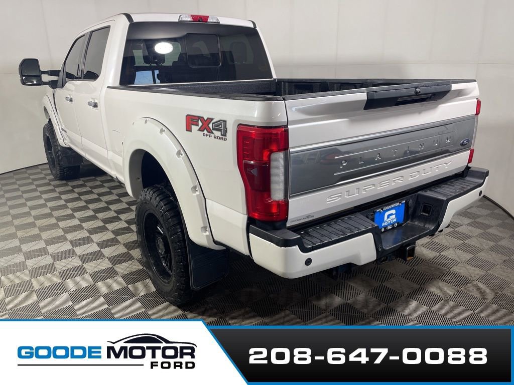 Used 2017 Ford F250 Platinum w/ Platinum Ultimate Package image 5