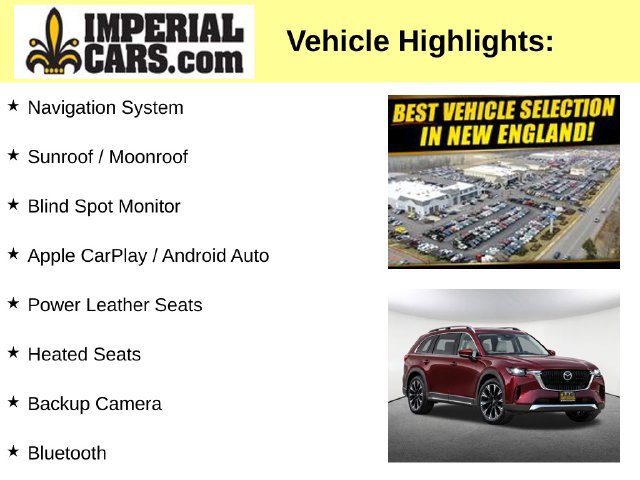 Used 2024 MAZDA CX-90 Plug-In Hybrid w/ Premium Plus AWD/4WD image 8