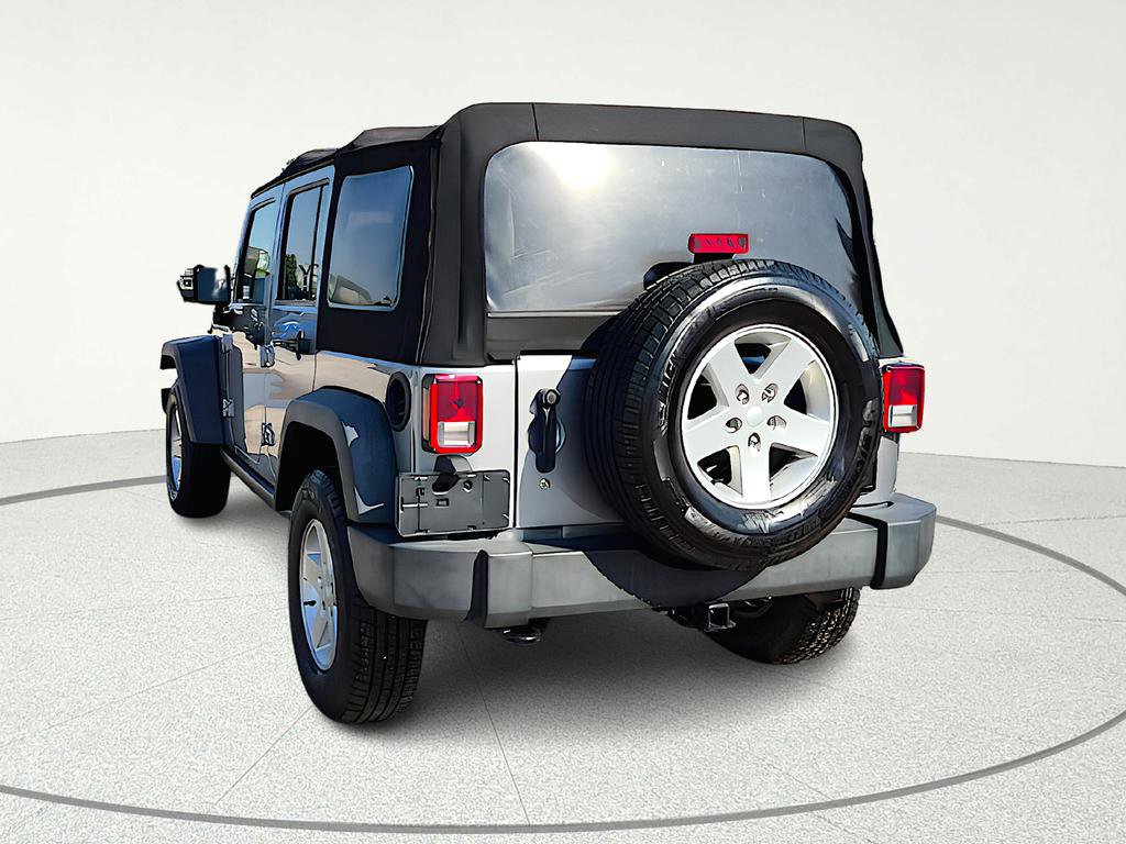 Used 2016 Jeep Wrangler Unlimited Sport w/ Quick Order Package 23S AWD/4WD image 5
