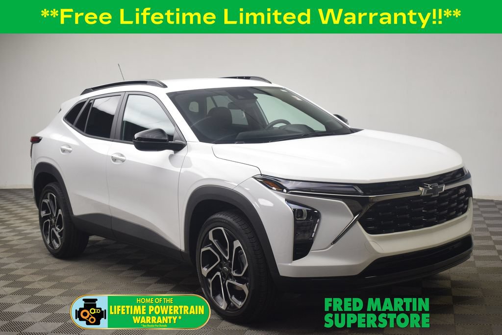 Used 2026 Chevrolet Trax RS w/ Driver Confidence Package