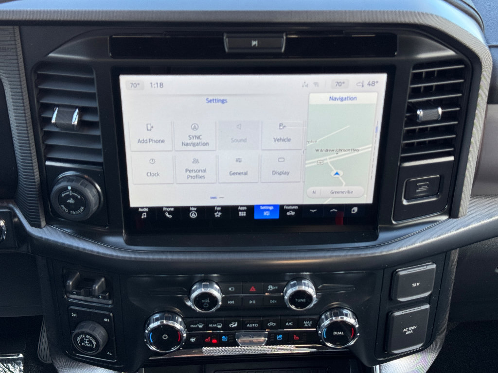 New 2025 Ford F150 Platinum w/ Equipment Group 702A High image 11