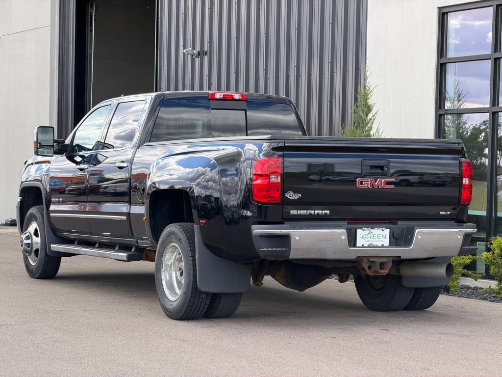 Used 2015 GMC Sierra 3500 SLT AWD/4WD image 2