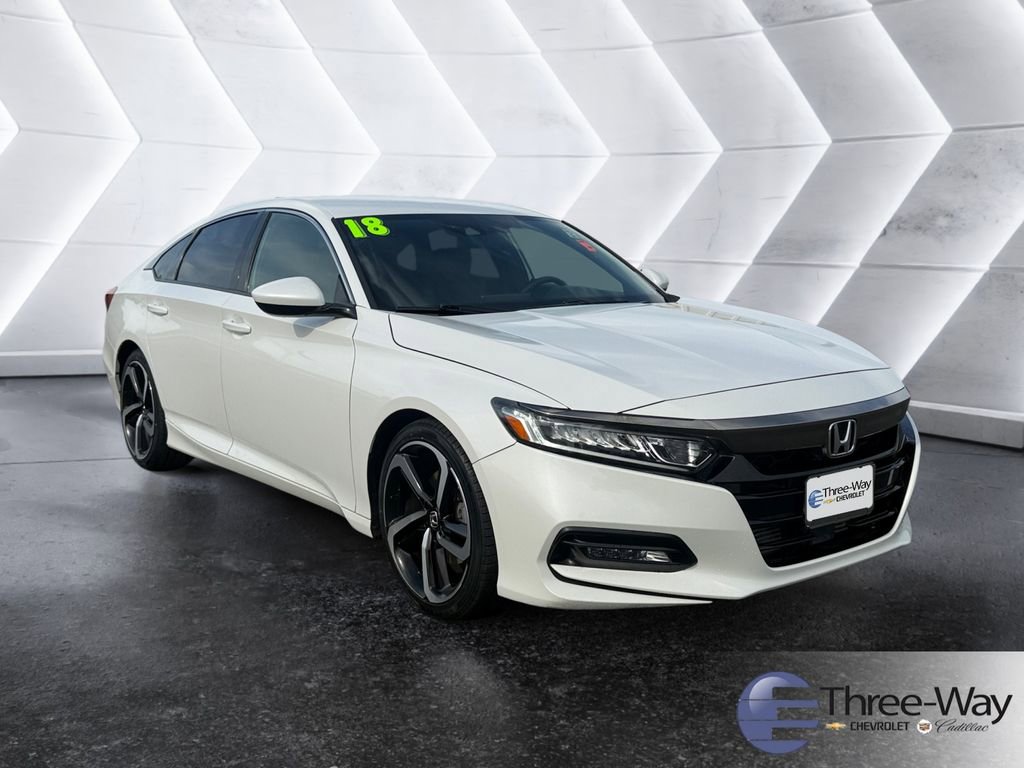 Used 2018 Honda Accord Sport image 7