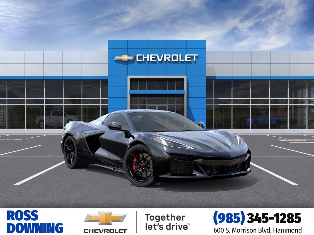 New 2026 Chevrolet Corvette Z06 w/ LPO, Roadside Safety Package