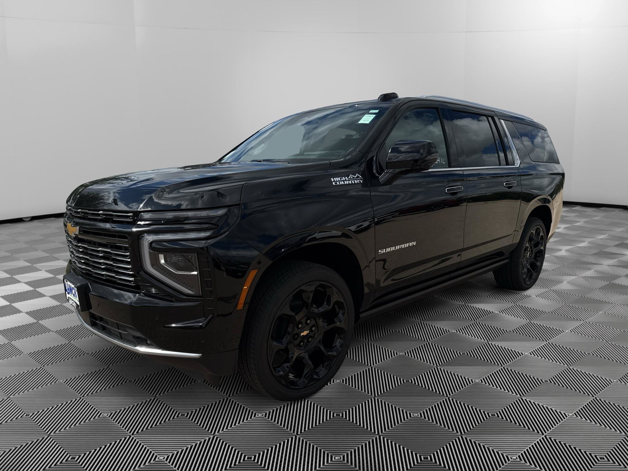 New 2026 Chevrolet Suburban High Country AWD/4WD image 1