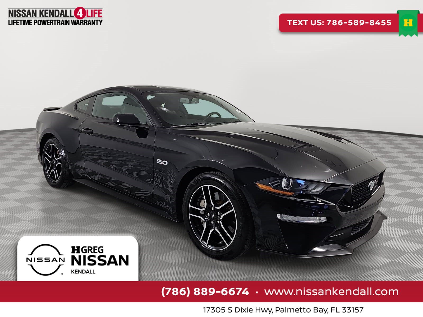 Used 2020 Ford Mustang GT RWD image 1