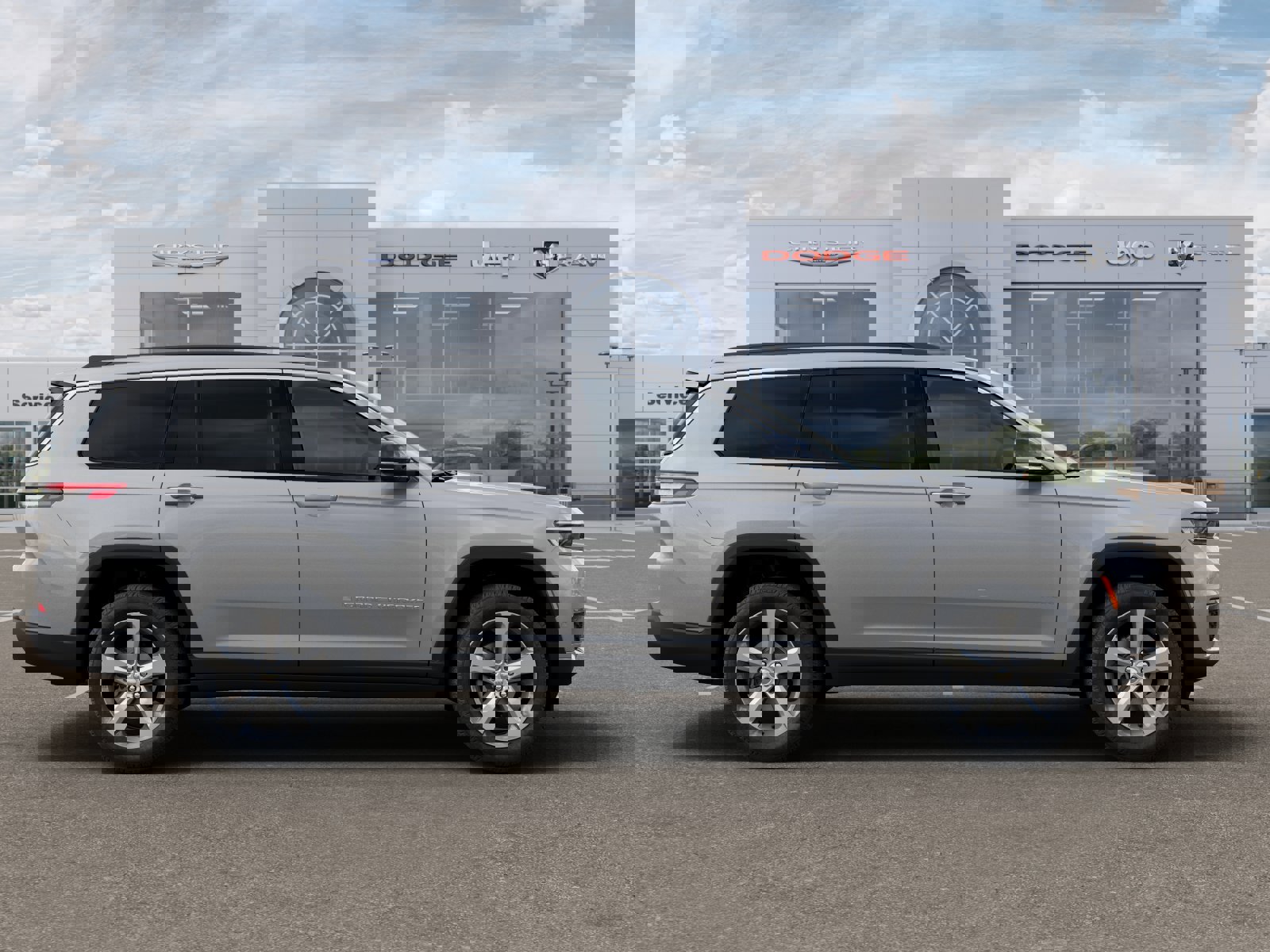 New 2025 Jeep Grand Cherokee L Limited w/ Luxury Tech Group II image 12