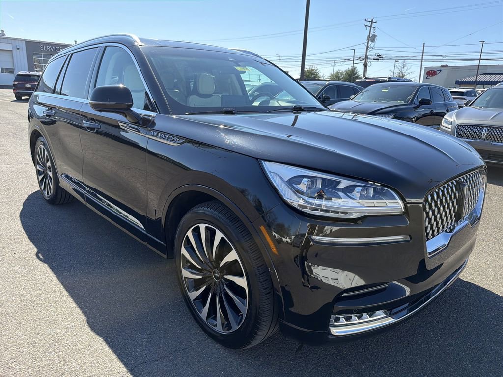 Certified 2023 Lincoln Aviator Black Label Grand Touring image 7