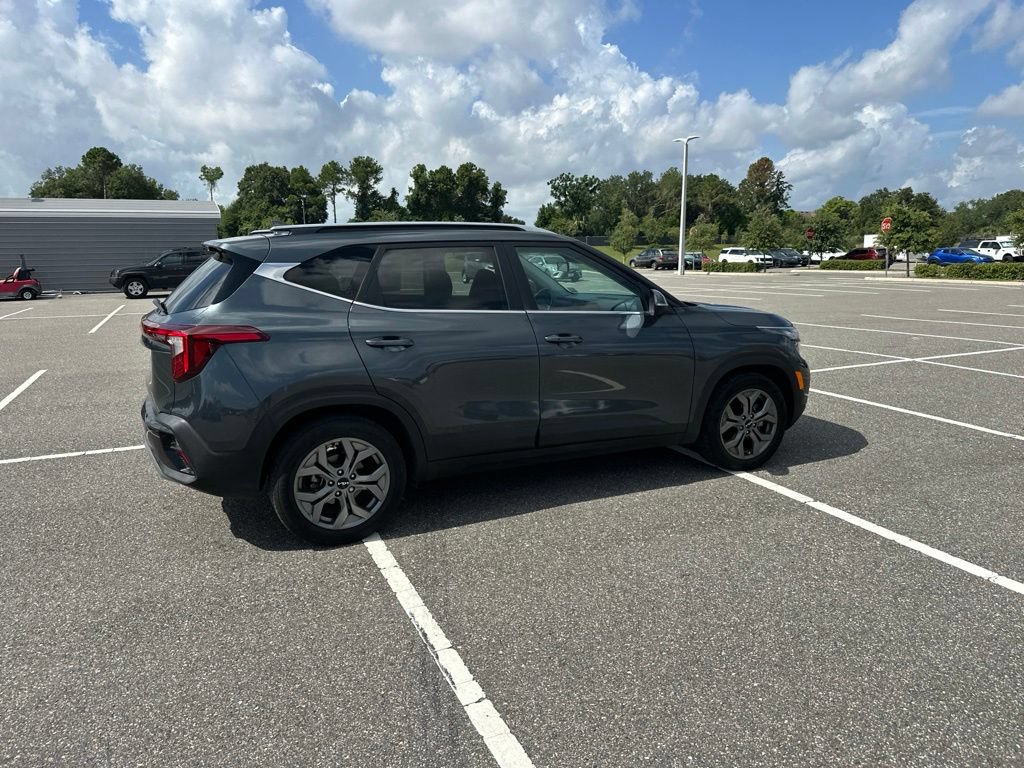 Certified 2024 Kia Seltos S FWD image 4
