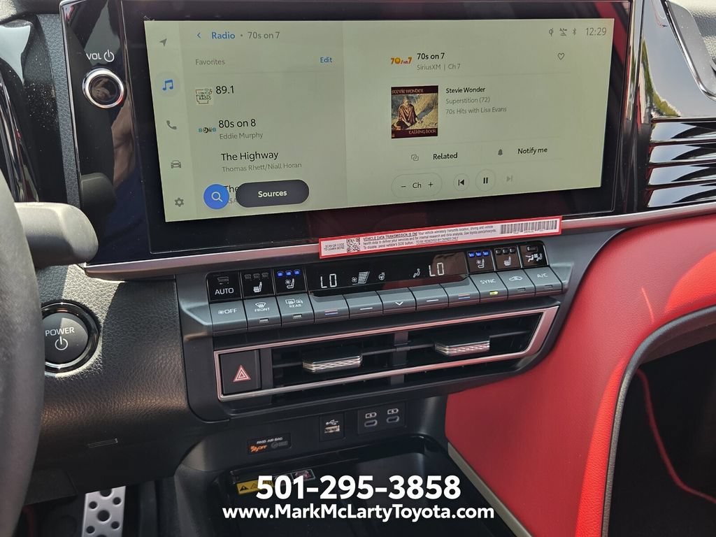 New 2026 Toyota Camry XSE w/ Premium Package FWD image 16