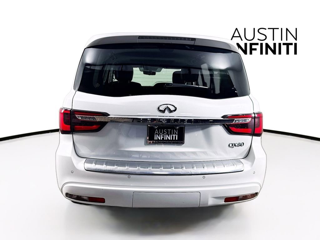 Used 2021 INFINITI QX80 Luxe w/ Cargo Package RWD image 6
