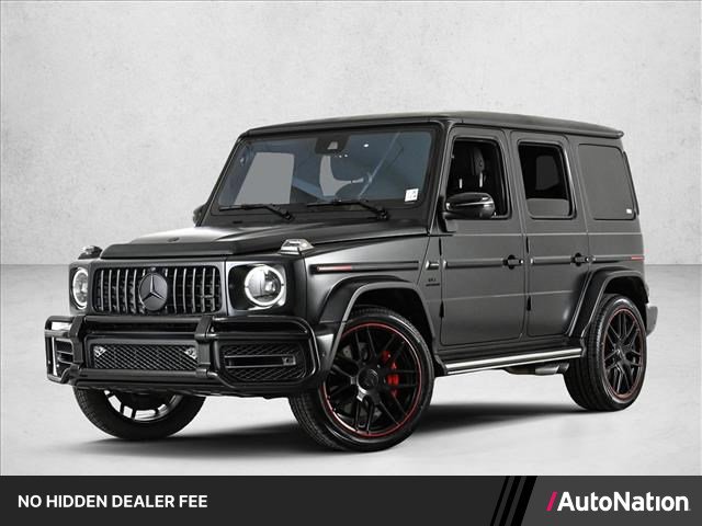 Used 2020 Mercedes-Benz G 63 AMG 4MATIC