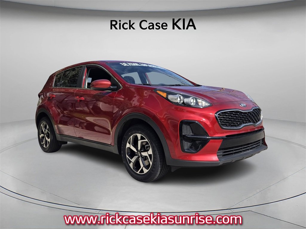 Used 2020 Kia Sportage LX image 9
