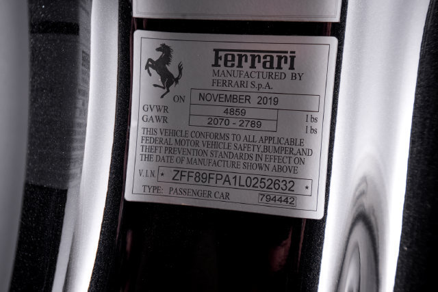Certified 2020 Ferrari Portofino RWD image 68