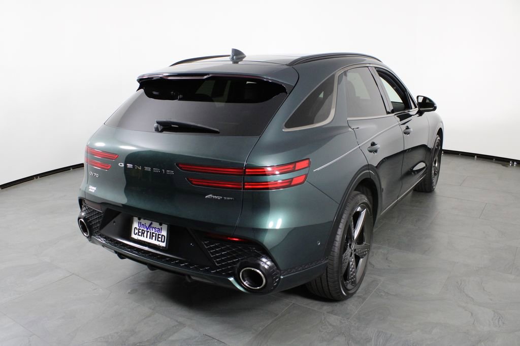 Used 2024 Genesis GV70 3.5T Sport w/ Sport Advanced Package AWD/4WD image 14