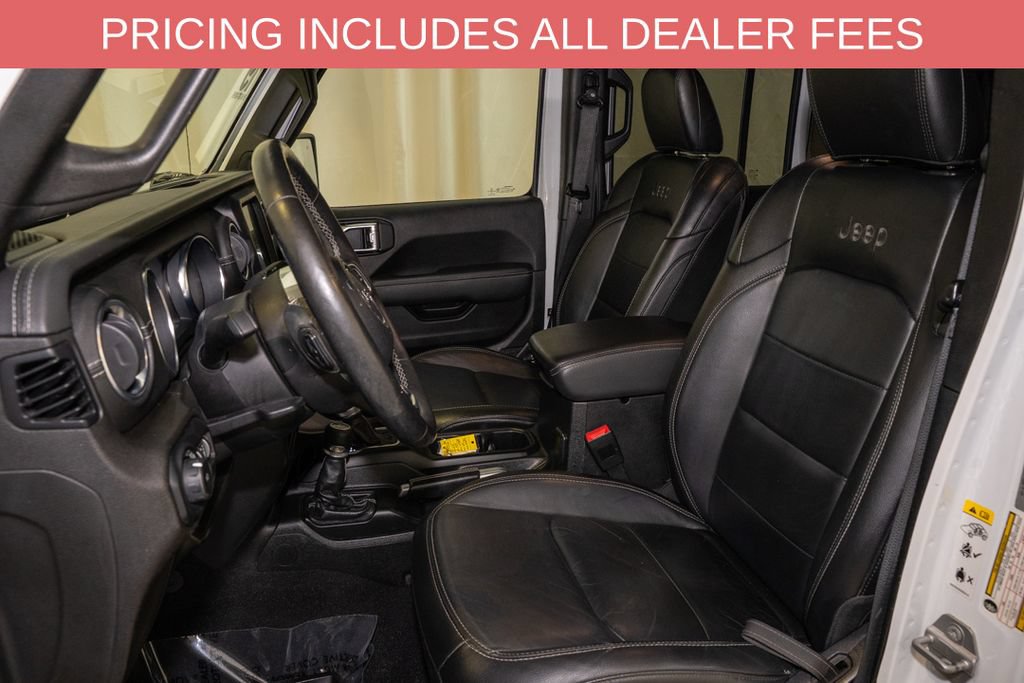 Used 2019 Jeep Wrangler Unlimited Sahara w/ Quick Order Package 24M Moab AWD/4WD image 10