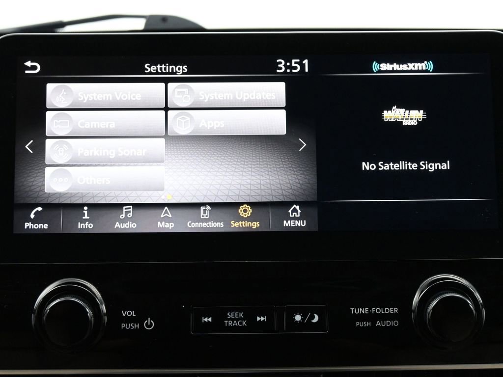 Used 2023 Nissan Armada Platinum w/ Captain's Chairs Package image 12