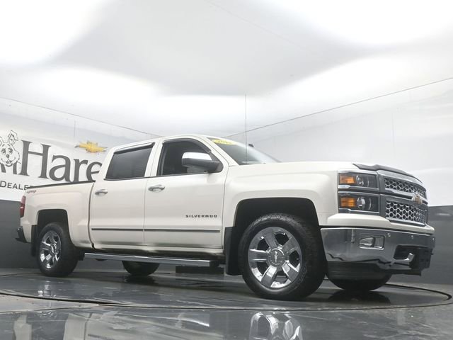 Used 2014 Chevrolet Silverado 1500 LTZ w/ LTZ Plus Package image 2