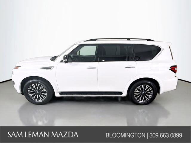 Used 2024 Nissan Armada SL w/ Midnight Edition Package image 4