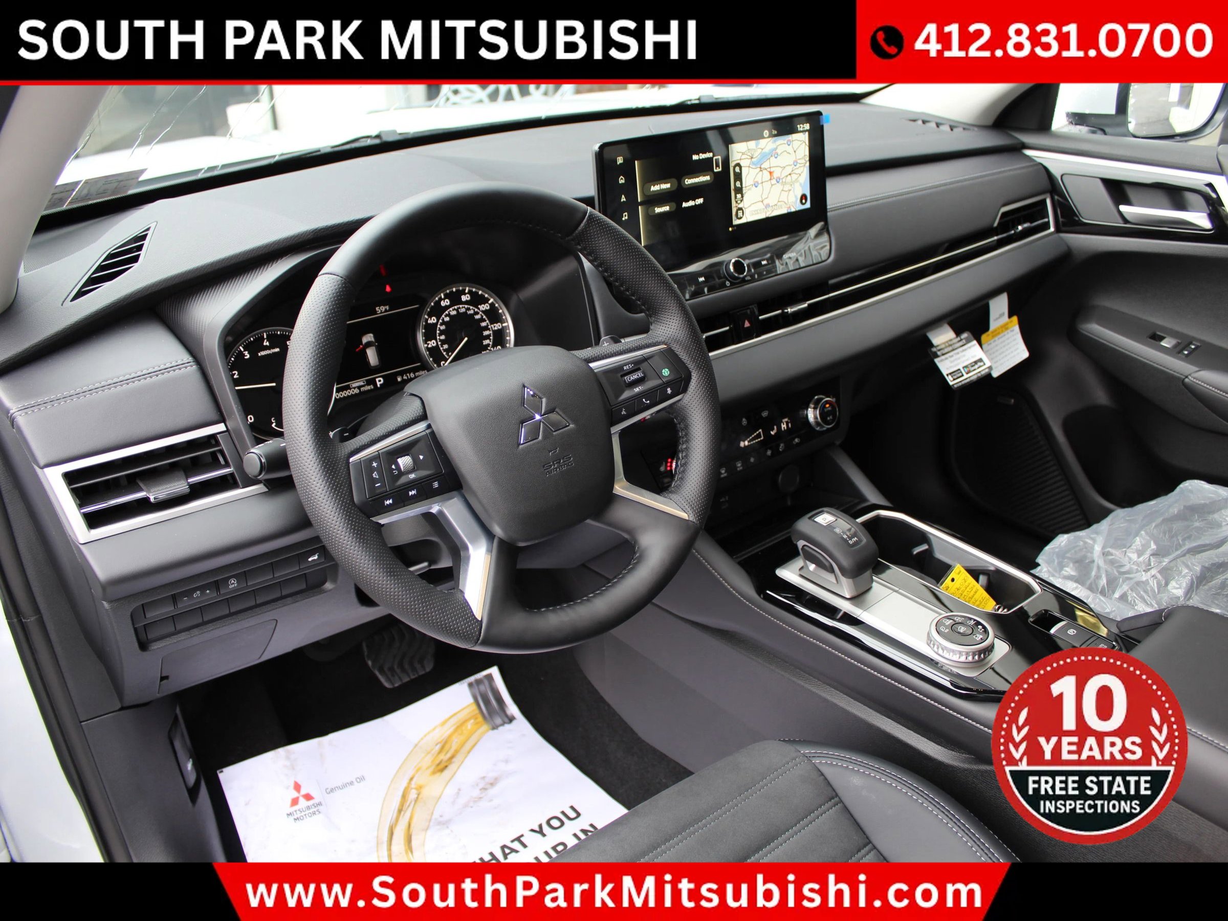 New 2026 Mitsubishi Outlander SE image 11