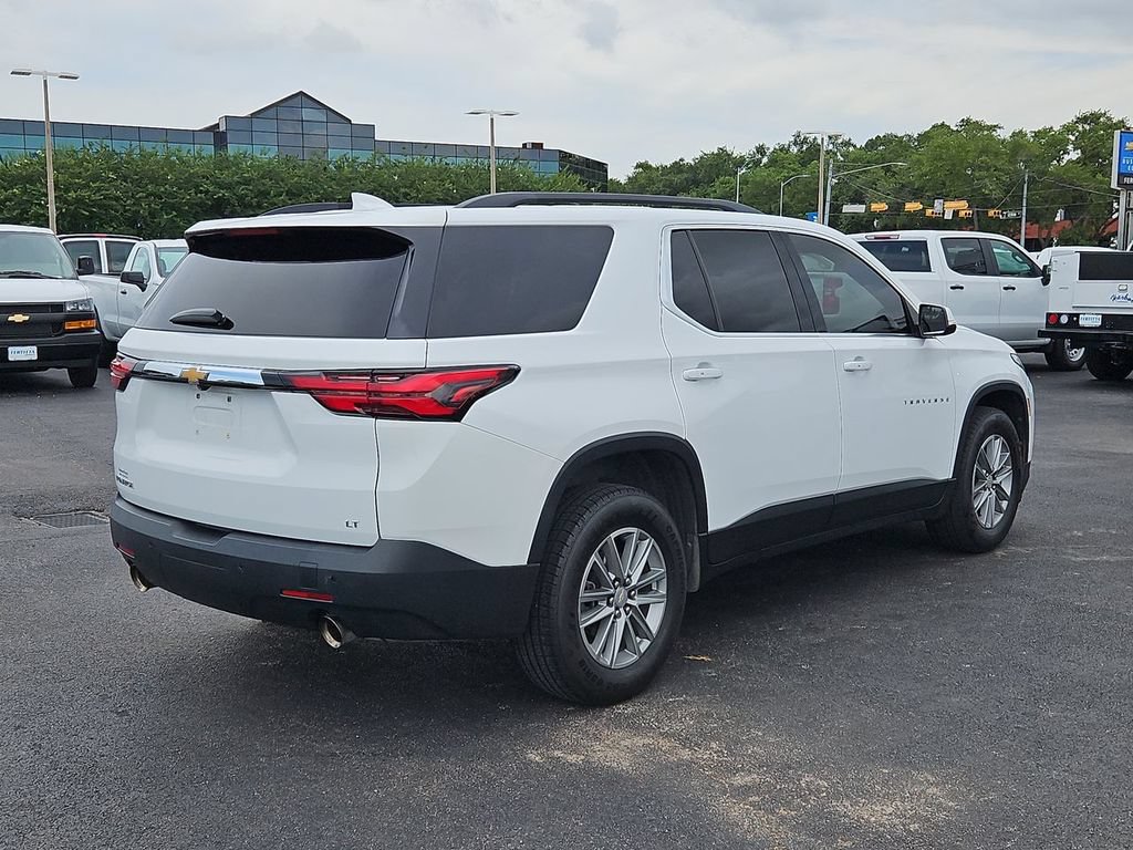 Certified 2022 Chevrolet Traverse LT FWD image 25