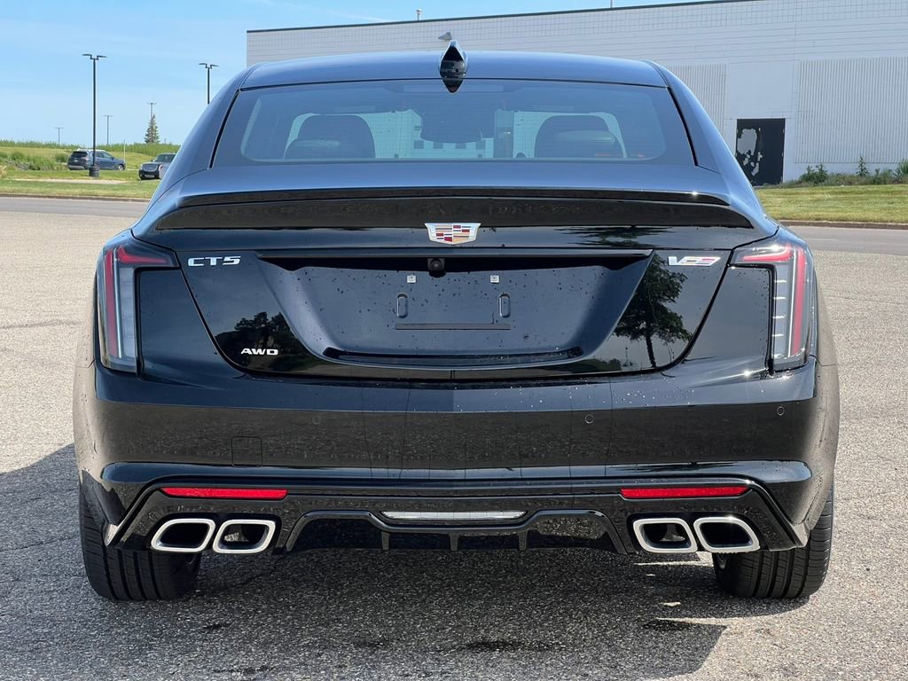 New 2026 Cadillac CT5 V AWD/4WD image 47