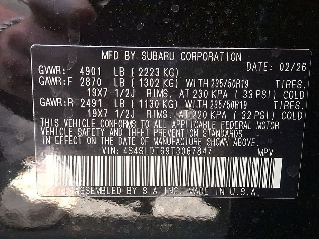 New 2026 Subaru Forester Touring image 18