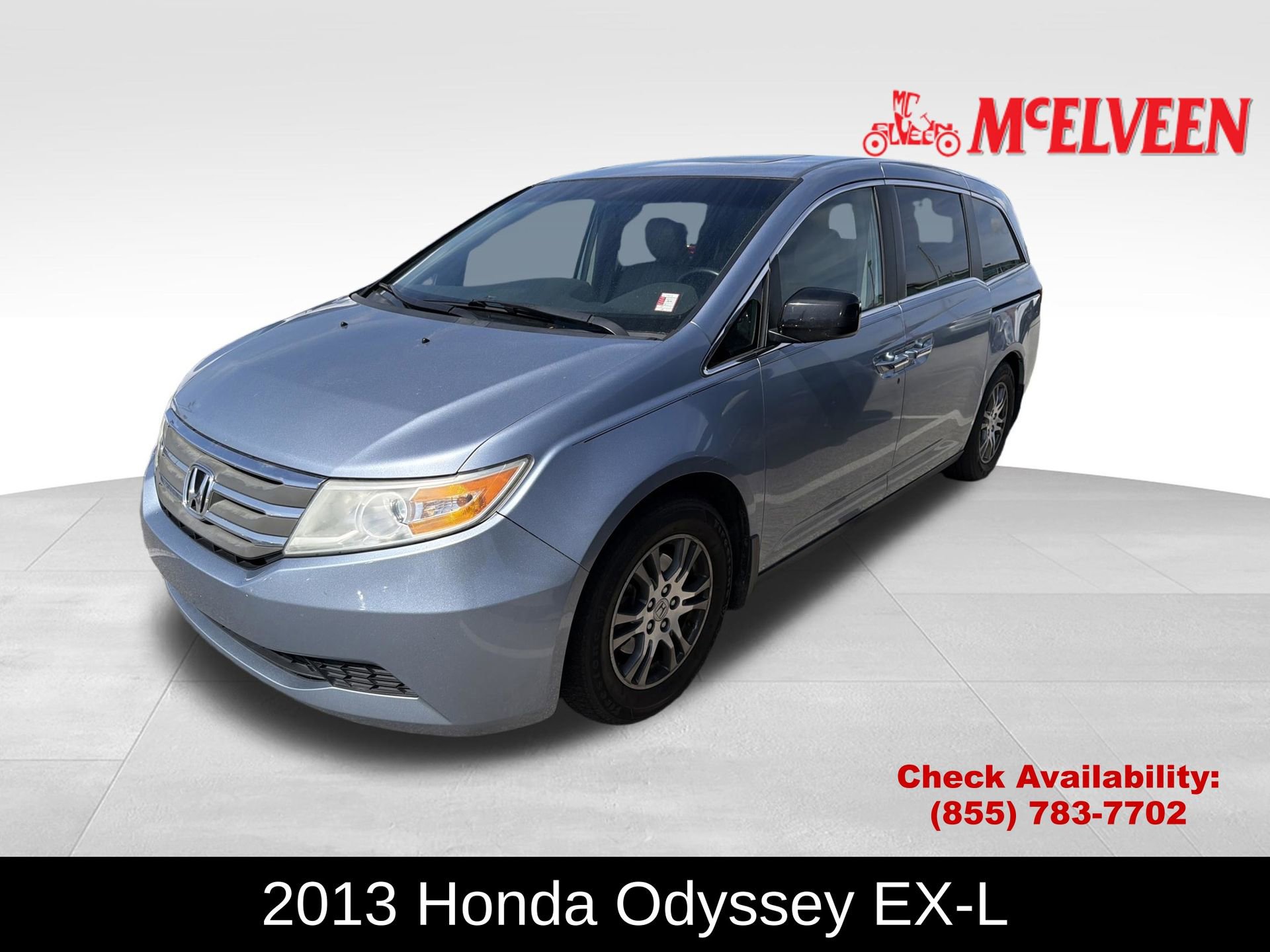 Used 2013 Honda Odyssey EX-L image 1