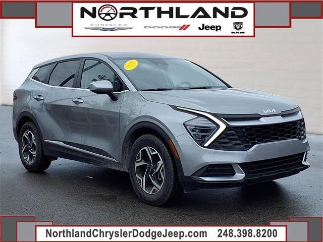 Used 2024 Kia Sportage LX FWD video 1