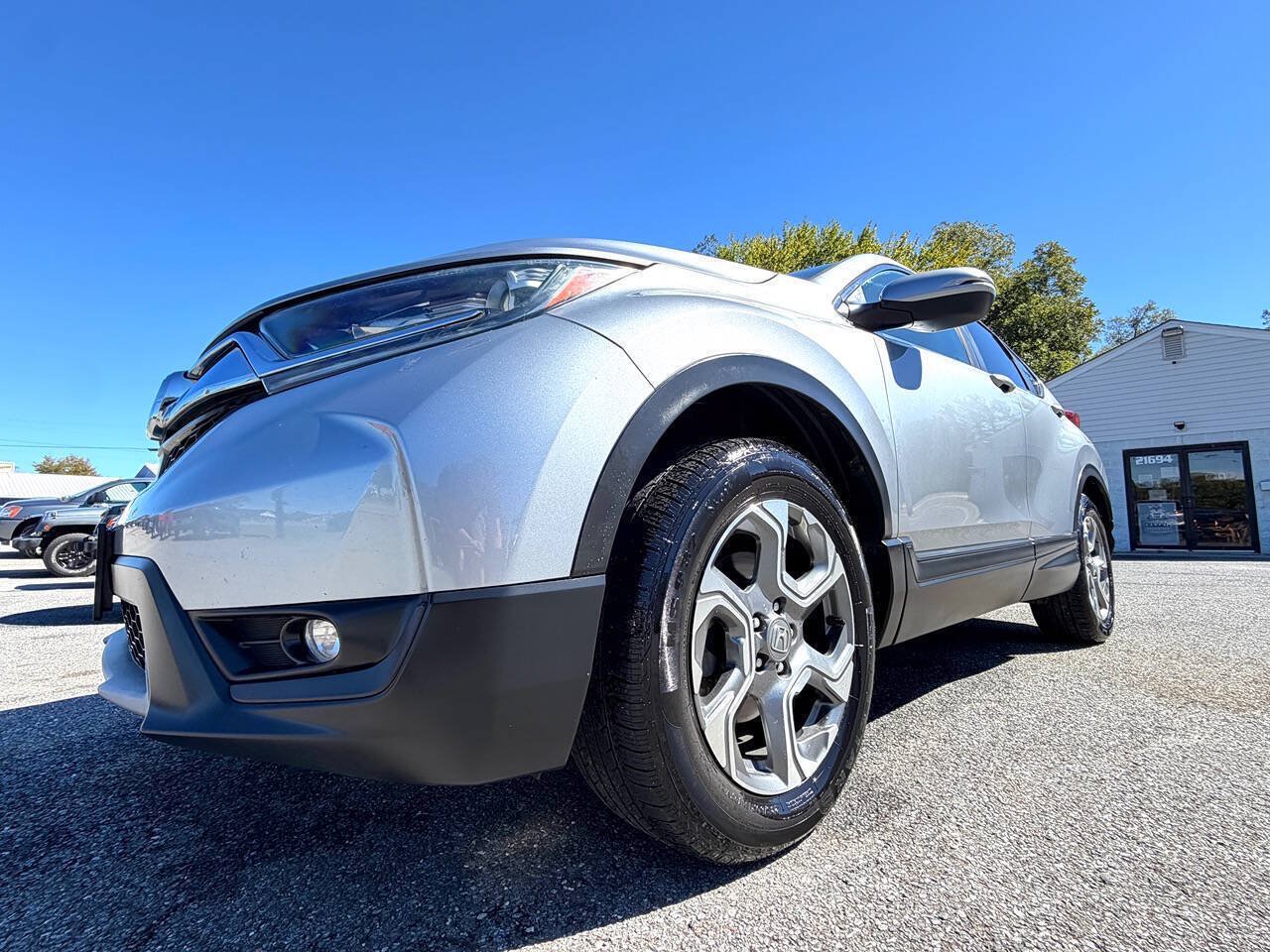 Used 2017 Honda CR-V EX-L image 9