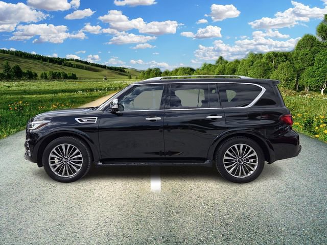 Used 2021 INFINITI QX80 Sensory w/ All-Season Package image 3