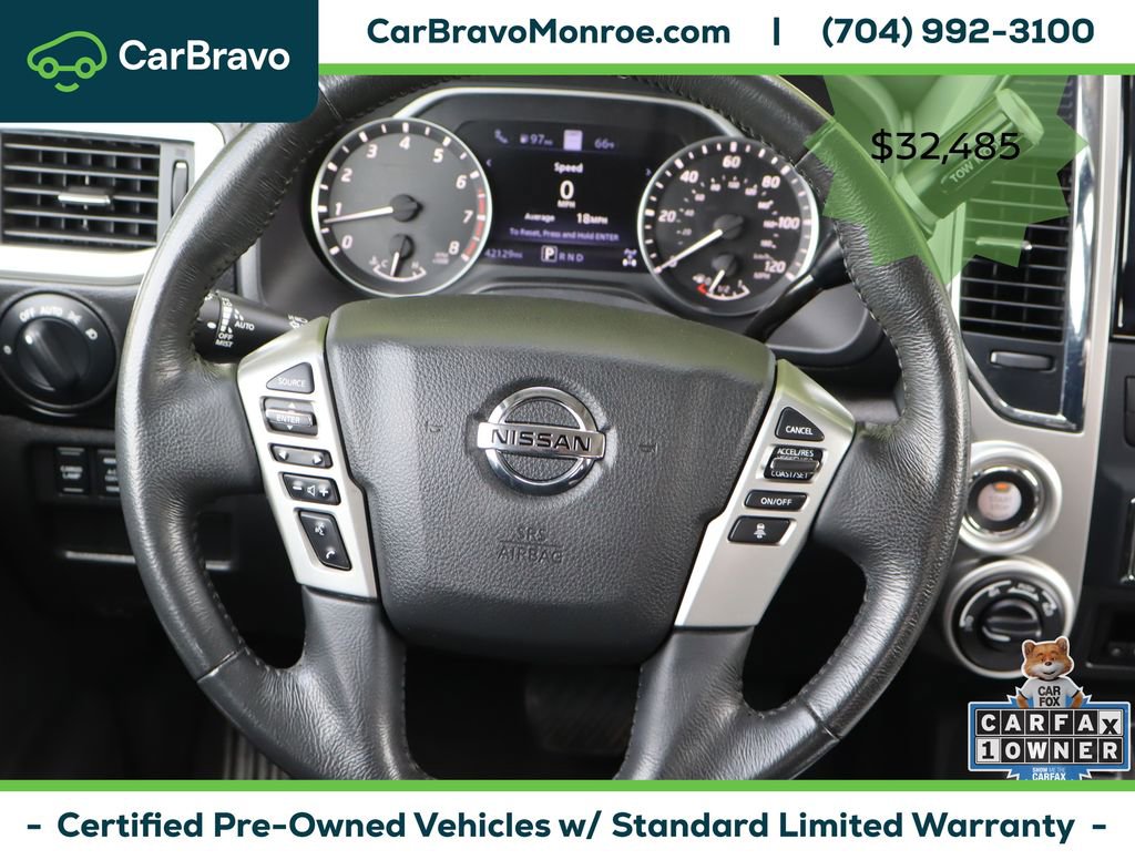 Used 2021 Nissan Titan SV w/ SV Convenience Package AWD/4WD image 23