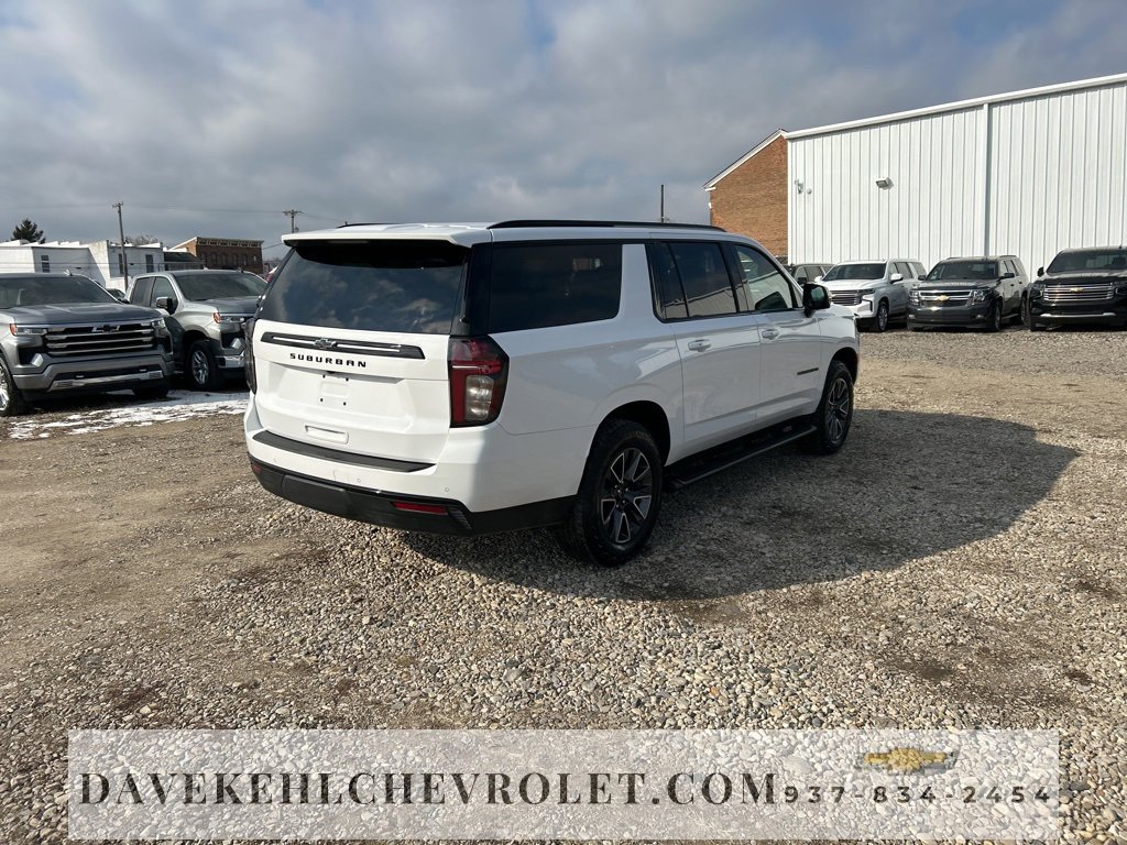 Used 2024 Chevrolet Suburban Z71 w/ Z71 Off-Road Package image 5