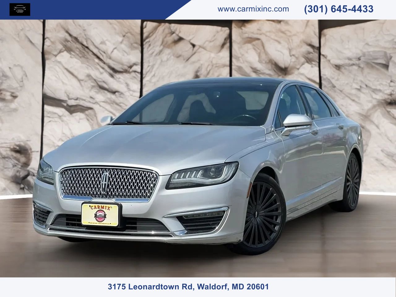 Used 2018 Lincoln MKZ Reserve w/ Climate Package image 1
